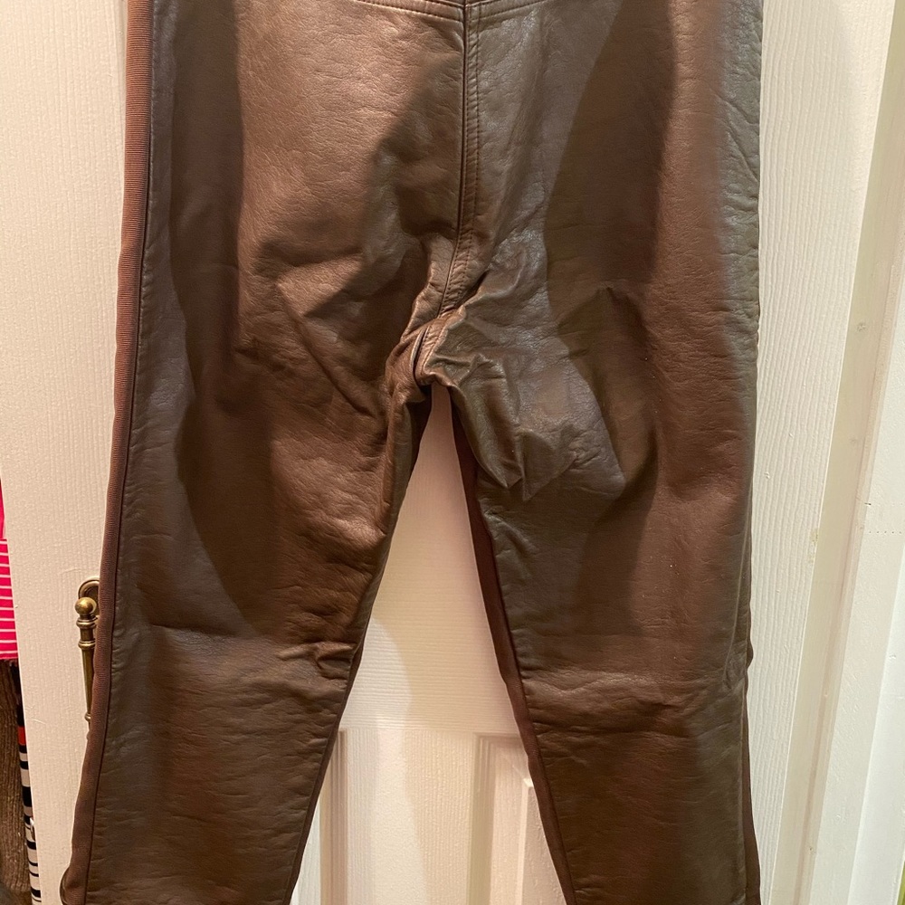 H&M leather pants